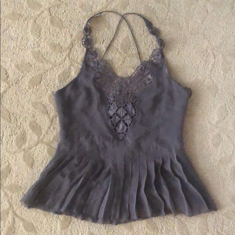 Woman’s silk top - Picture 3 of 4